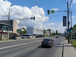 В Нижнем Новгороде на двух крупных магистралях обустроены два светофорных объекта